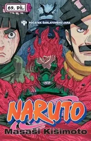 Manga Naruto 69: Počátek šarlatového jara - Masashi Kishimoto,Jan Horgoš