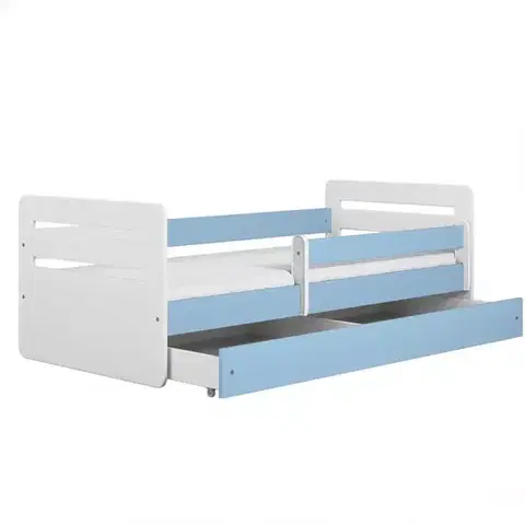 Postele pre dievčatá Detská posteľ Tomi+Sz+M Modrá 80x180