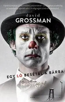 Beletria - ostatné Egy ló besétál a bárba - David Grossman