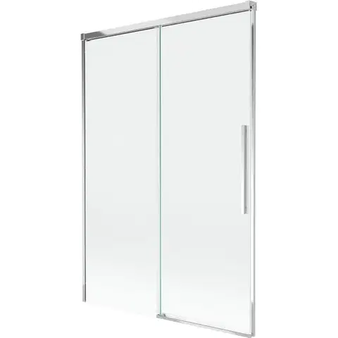 Sprchové dvere MEXEN/S - Rox vaňová zástena 2-krídlová posuvná 120 x 150, transparent, chróm 8C9-120-001-01-00