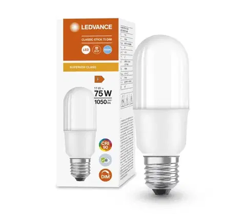 LED osvetlenie LED Stmievateľná žiarovka E27/11W/230V 6500K CRI 90 - Ledvance 4058075759640