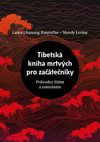 Buddhizmus Tibetská kniha mrtvých pro začátečníky - Lama Lhanang Rinpočhe,Mordy Levine