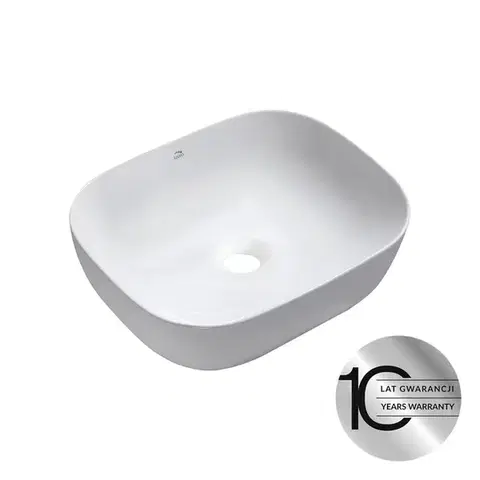 Umývadlá Laveo - Mogami - keramické umývadlo na dosku 50x40 VUM_6250