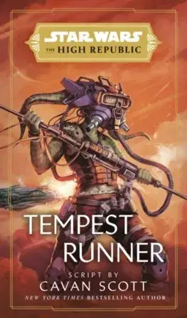 Sci-fi a fantasy Star Wars: Tempest Runner - Cavan Scott