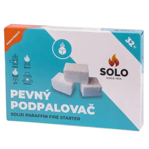 Záhradné grily SOLO Podpalovač parafínový