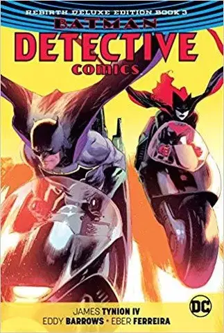 Komiksy Batman Detective Comics The Rebirth Deluxe Edition Book 3 - James Tynion,Javier Fernández