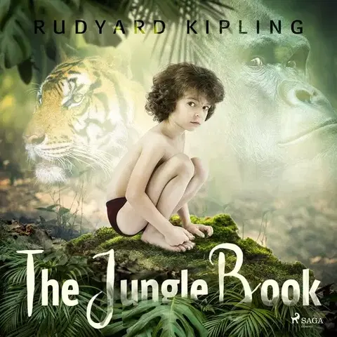 Pre deti a mládež Saga Egmont The Jungle Book (EN)