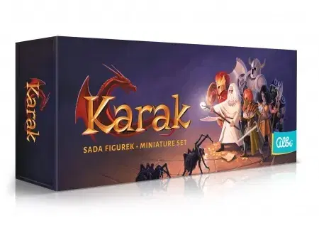 Rodinné hry Albi Albi hra Karak - sada 6 figúriek