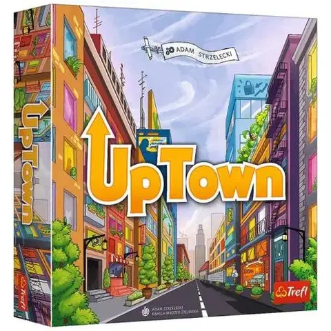 Rodinné hry Trefl Hra UpTown