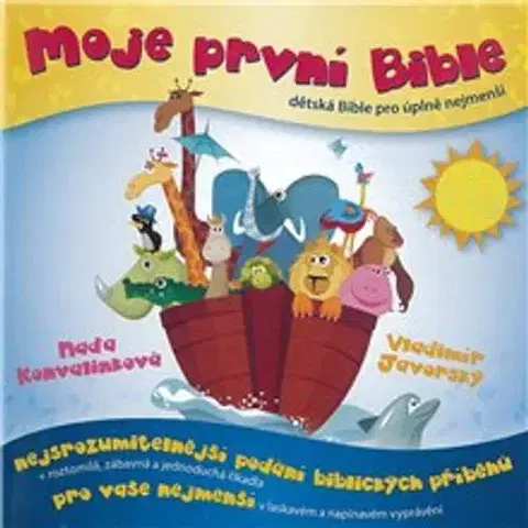 Pre deti a mládež Popron Music Moje první Bible