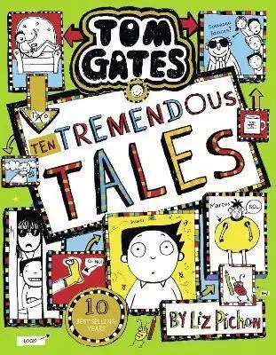Dobrodružstvo, napätie, western Tom Gates 18: Ten Tremendous Tales (PB) - Liz Pichon