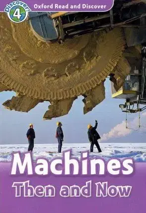 Učebnice a príručky Machines Then and Now+CD