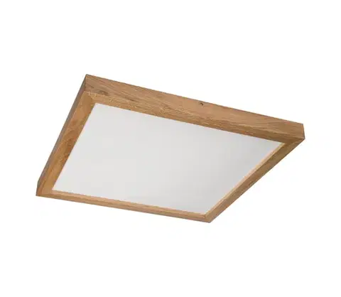 Svietidlá BRILAGI - LED Kúpeľňové svietidlo WOODY FRAME LED/40W/230V 60x60 cm IP44 dub 8590828007753