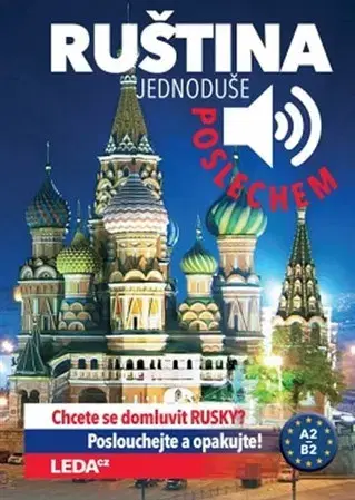 Učebnice a príručky Ruština - Jednoduše poslechem!