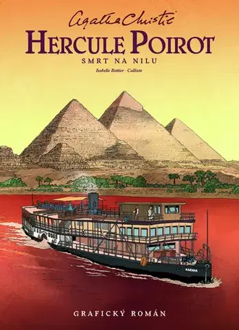 Detektívky, trilery, horory Hercule Poirot: Smrt na Nilu - Agatha Christie