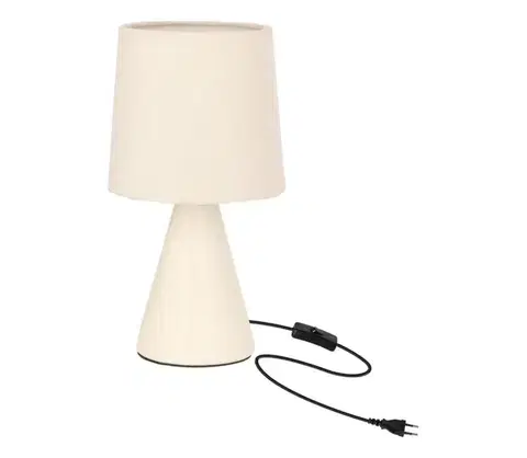 Lampy  Stolná lampa SATTI 1xE14/40W/230V krémová 41-34557