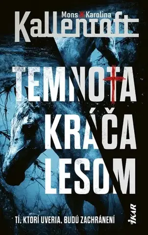 Detektívky, trilery, horory Temnota kráča lesom - Karolina Kallentoft,Mons Kallentoft,Filip Gunda