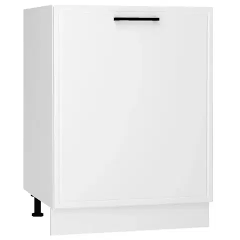 Kuchynské skrinky stojace Kuchynská skrinka Emily D60PC PL biely hrášok mat