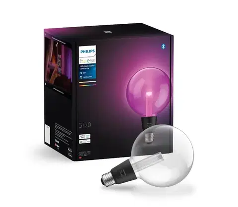 LED osvetlenie LED RGBW Stmievateľná žiarovka Philips Hue White And Color Ambiance E27/6,8W/230V 8720169311954