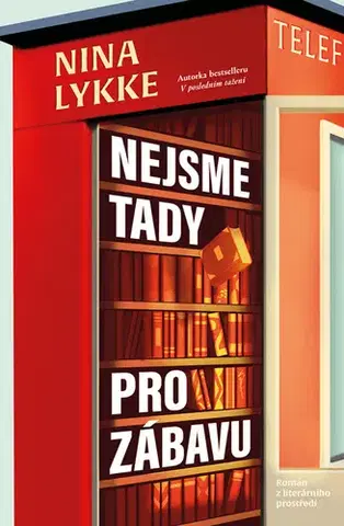 Romantická beletria Nejsme tady pro zábavu - Nina Lykke