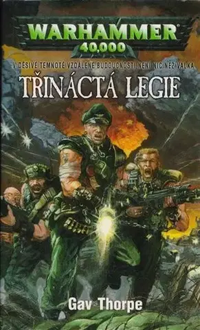 Sci-fi a fantasy Třináctá legie - Gav Thorpe