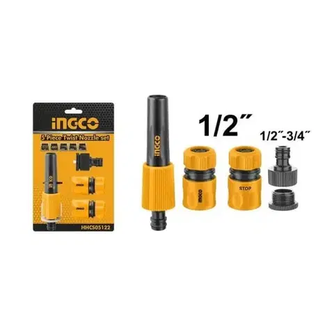 Postrekovače Kinekus Postrekovač prúdnicový na vodu + 2x rychlospojka + 2x adapter INGCO