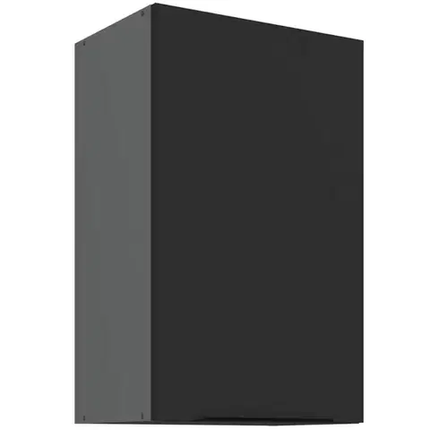 Kuchynské skrinky visiace Kuchynská skrinka Aria-Bl/Ant Anti Fingerprint 45g-72 1f