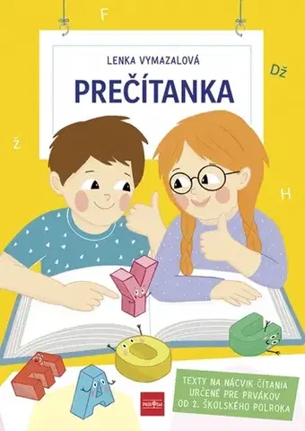Slovenský jazyk Prečítanka - Lenka Vymazalová
