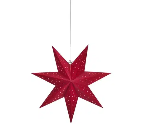 Vianočné dekorácie Markslöjd 705608 - LED vianočná dekorácia BLINK LED/0,2W/3xAA, priemer 45 cm, červená 705608