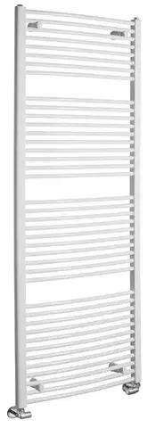 Radiátory do kúpeľne AQUALINE - ORBIT vykurovacie teleso s bočným pripojením 750x1850 biela ILO87T