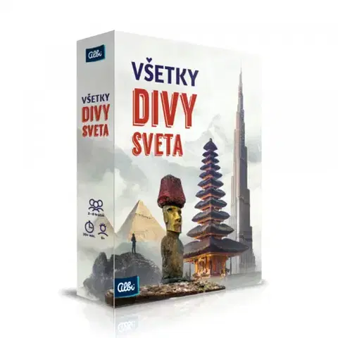 Vedomostné a edukatívne hry Albi Albi hra Všetky divy sveta