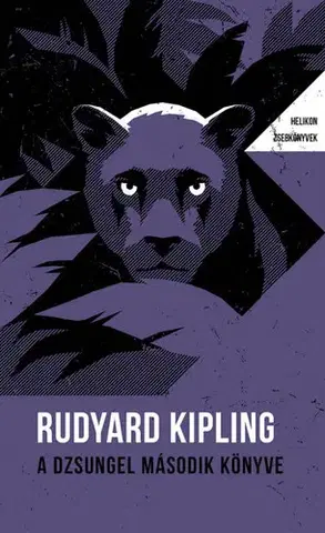 Svetová beletria A dzsungel második könyve - Helikon Zsebkönyvek 102. - Rudyard Kipling