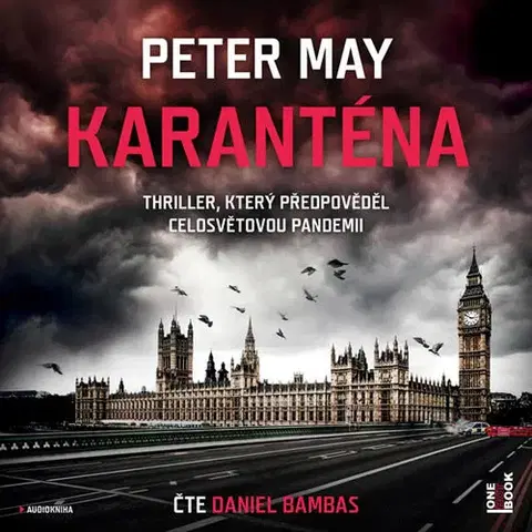 Detektívky, trilery, horory OneHotBook Karanténa - audiokniha