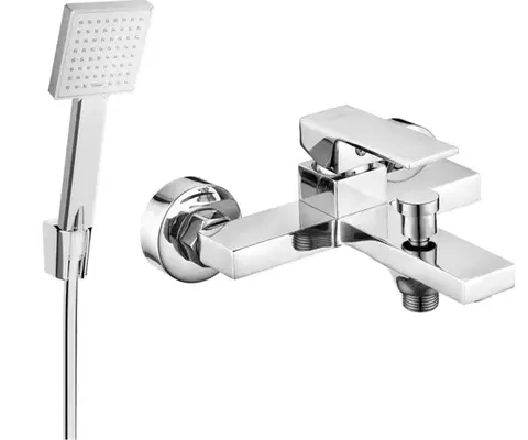Sprchy a sprchové panely MEXEN/S - Uno R45 vaňové batérie s príslušenstvom, chróm 7143R45-00