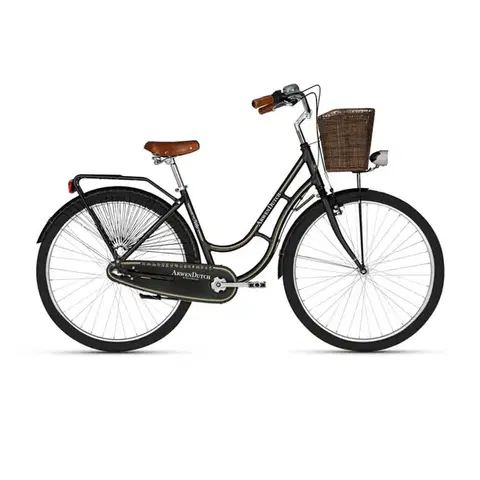 Bicykle Kellys Arwen Dutch 2024 Black - 18" (160-185 cm)