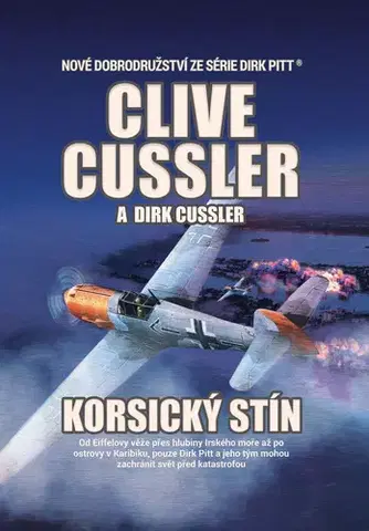 Romantická beletria Korsický stín - Clive Cussler