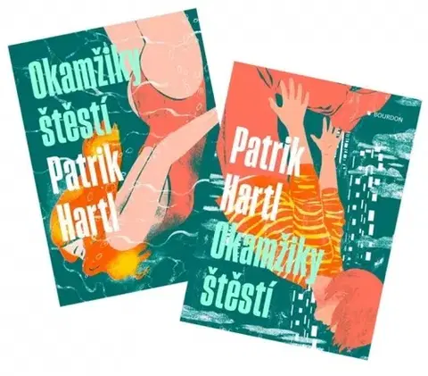 Česká beletria Okamžiky štěstí - Patrik Hartl