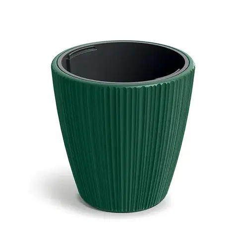 Kvetináče a truhlíky DBOR470-2411U plastový kvetináč 47 cm borovicovo zleená