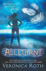 V cudzom jazyku Allegiant - Veronica Roth