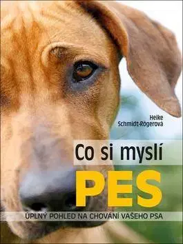 Psy, kynológia Co si myslí pes - Heike Schmidt-Rögerová