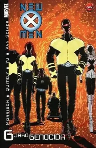 Komiksy X-men - G jako Genocida - Kolektív autorov