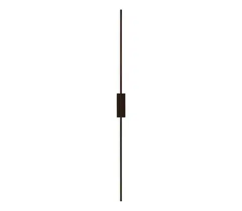 Svietidlá  LED nástenné svietidlo AISHA LED/20W/230V 4000K 120 cm čierne 333971