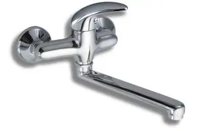Kuchynské drezy NOVASERVIS NOVASERVIS - Umývadlová drezová batéria 150 mm Metalia 55 chróm 55076,0