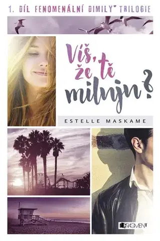 Young adults Víš, že tě miluju? - Estelle Maskame