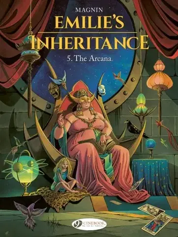 Beletria - ostatné Emilie's Inheritance 5 - The Arcana - Florence Magnin