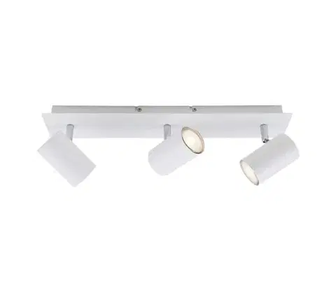 Svietidlá Briloner 2857-036 - Bodové svietidlo SPOT 3xGU10/40W/230V biela 2857-036