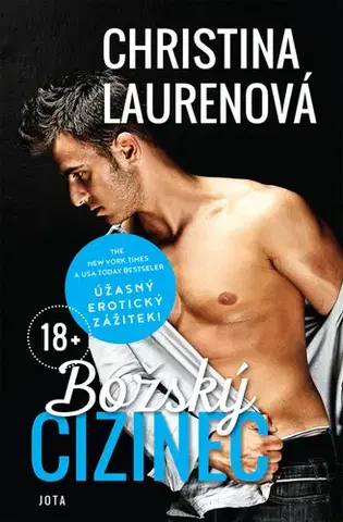 Erotická beletria Božský cizinec, 2. vydání - Lauren Christina,Květa Kaláčková
