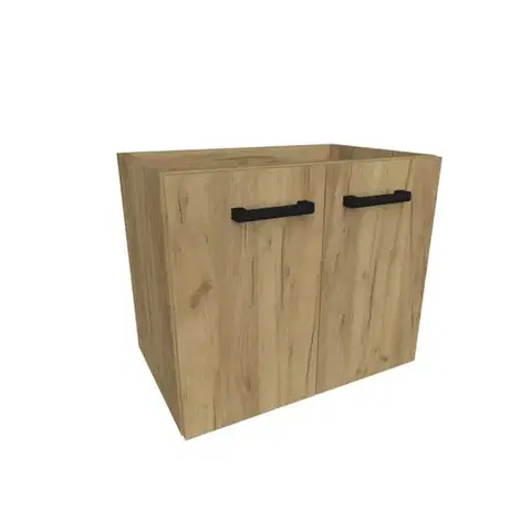 Skrinky pod umývadlo Skrinka pod umývadlo Paris 60 cm zlatý dub