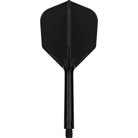 Násadky na šípky Target K-Flex No6 Short 3ks čierna