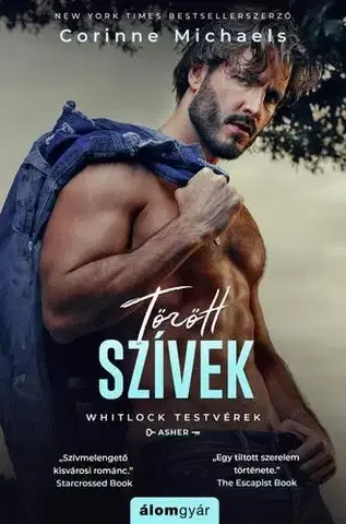Romantická beletria Whitlock testvérek 1: Törött szívek - Michaels Corinne